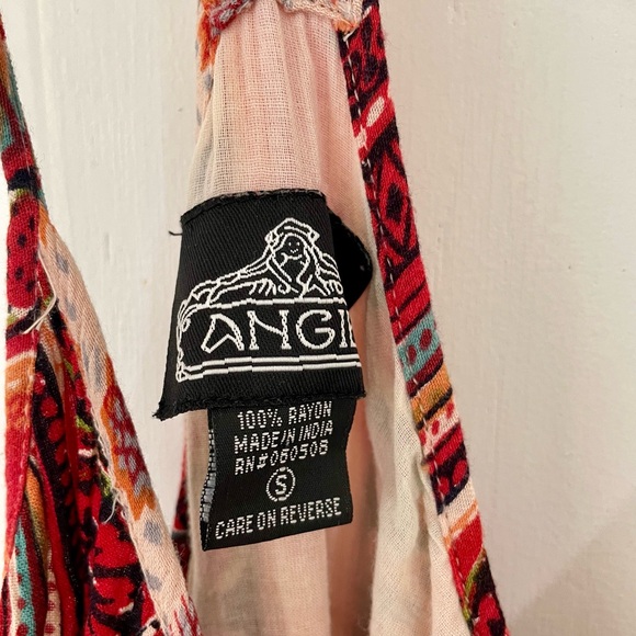 Angie Boho Pattern Dress - Picture 9 of 10